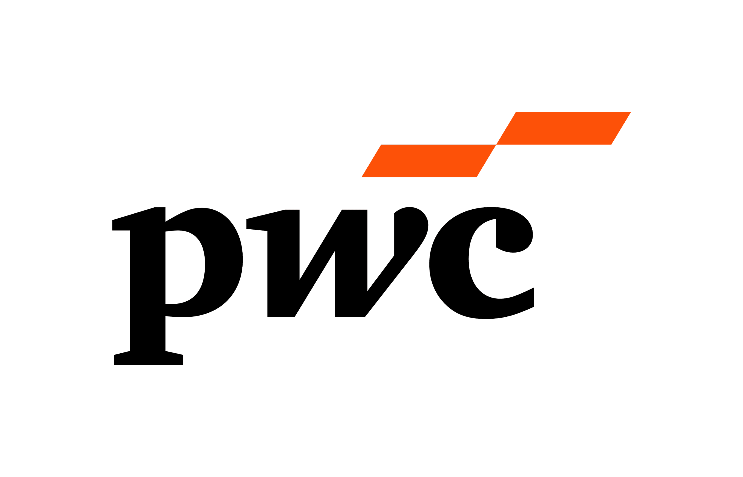 PwC logo (clear space tight crop)